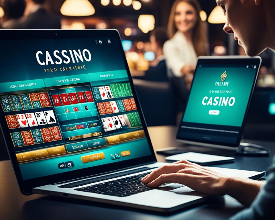 abrir um cassino online